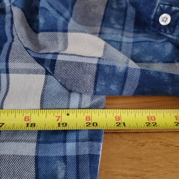 Kenneth Cole Reaction Plaid Button Down Shirt - Picture 7 of 11